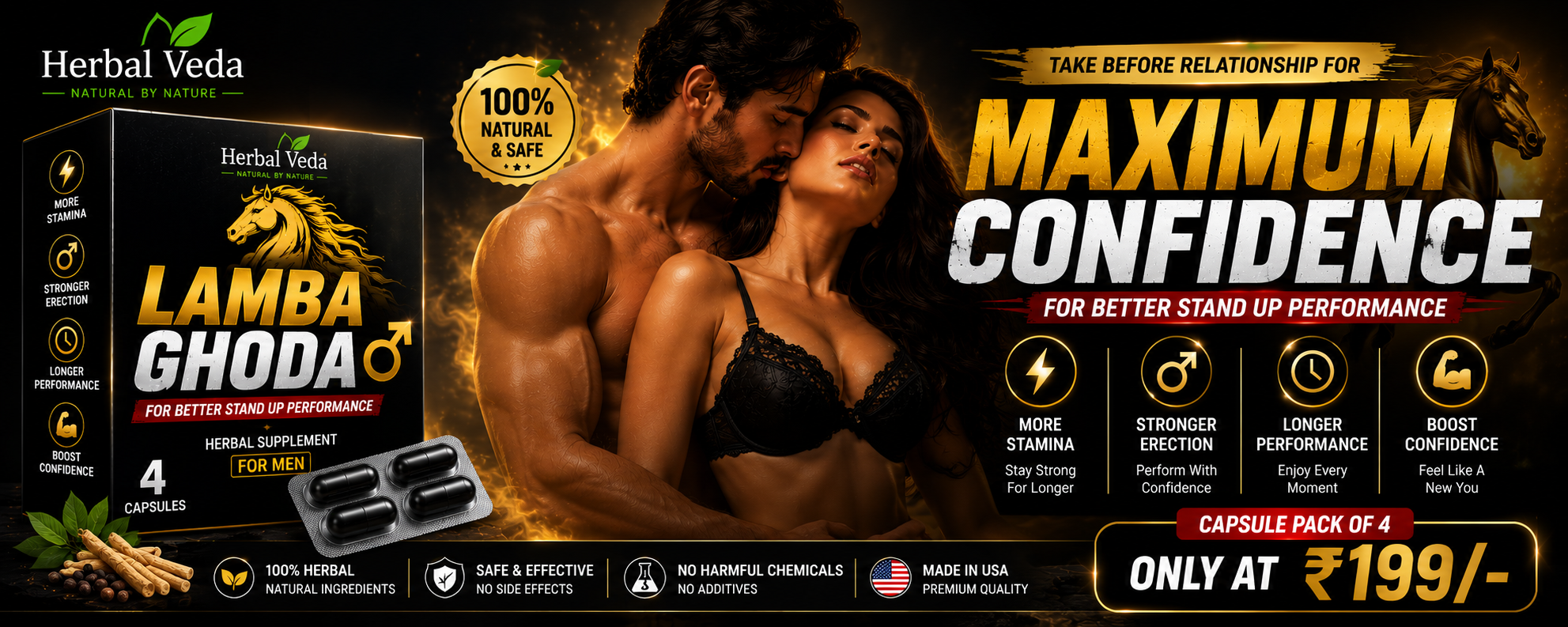 Lamba Ghoda — Maximum Confidence
